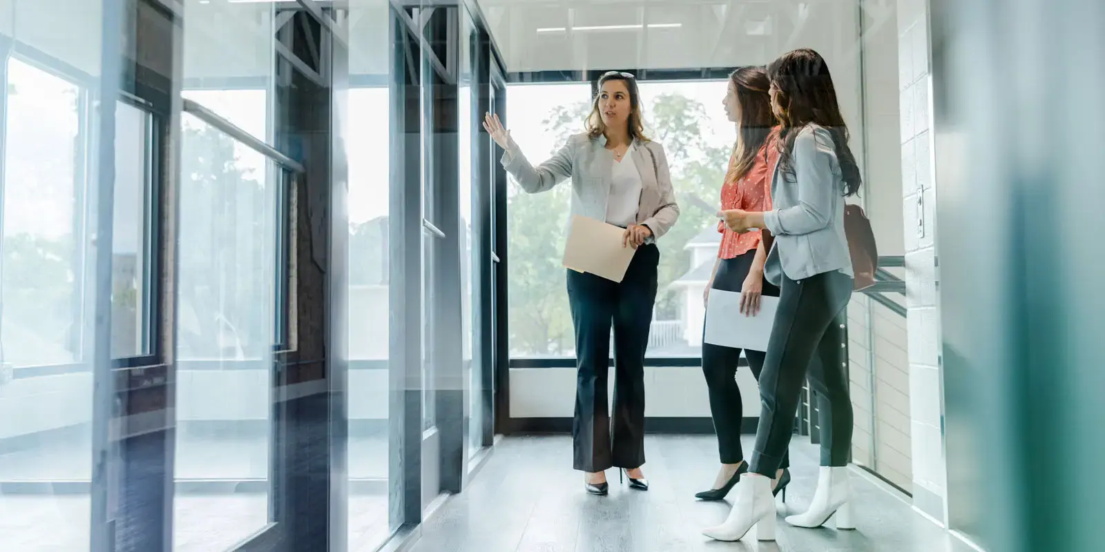 buy or lease commercial space